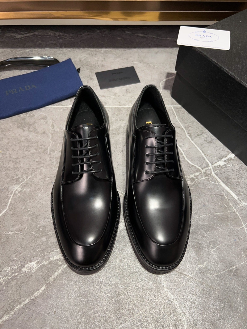 Prada Leather Shoes